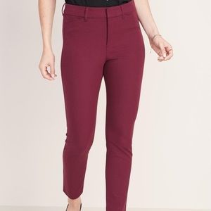 Maroon Pixie Pants